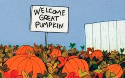 Algorithms, Politics and “The Great Pumpkin”