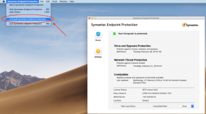 uninstall symantec endpoint protection mac