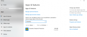 how to remove symantec endpoint protection windows 10 how to remove symantec endpoint protection windows 10