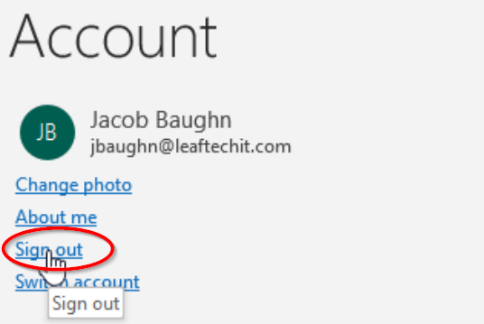 How Do I Sign Out Of Office 365 On All Devices How Do I Sign Out Of Office 365 On All Devices