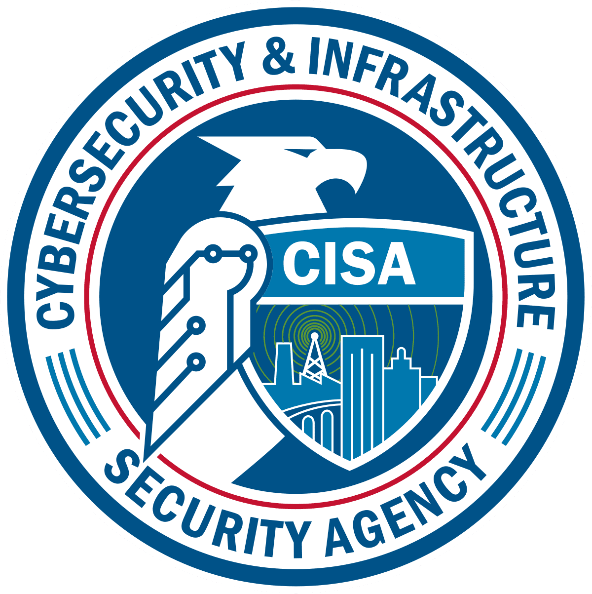 CISA Logo CyberSecurity & Infrastructure