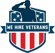 We Hire Veterans