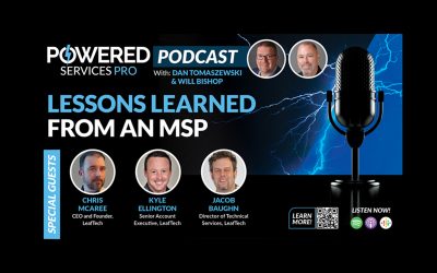 3Ps of an MSP: Lessons Learned on the Path to Success