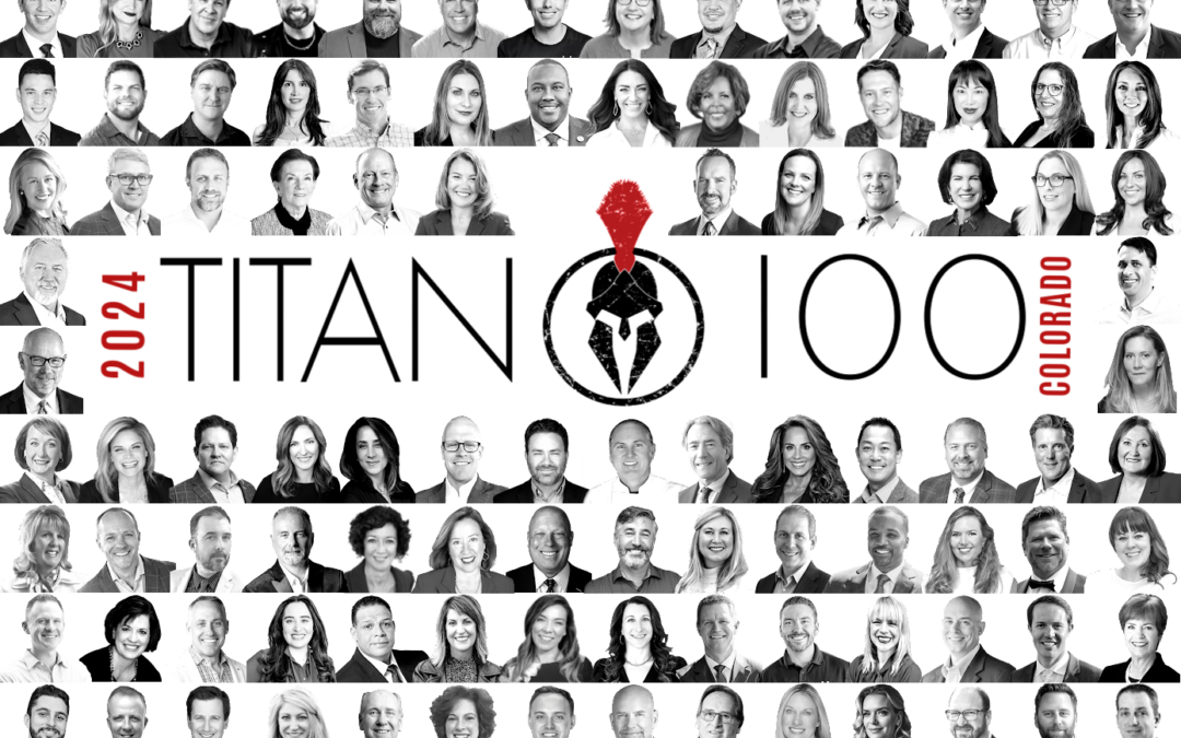 Announcing Our Colorado Titan 100 Partnership and the 2025 Honorees