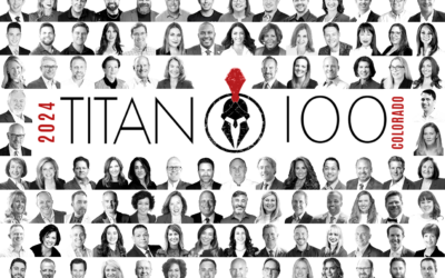 LeafTech Consulting CEO Chris McAree is Recognized as a Colorado Titan 100 Executive