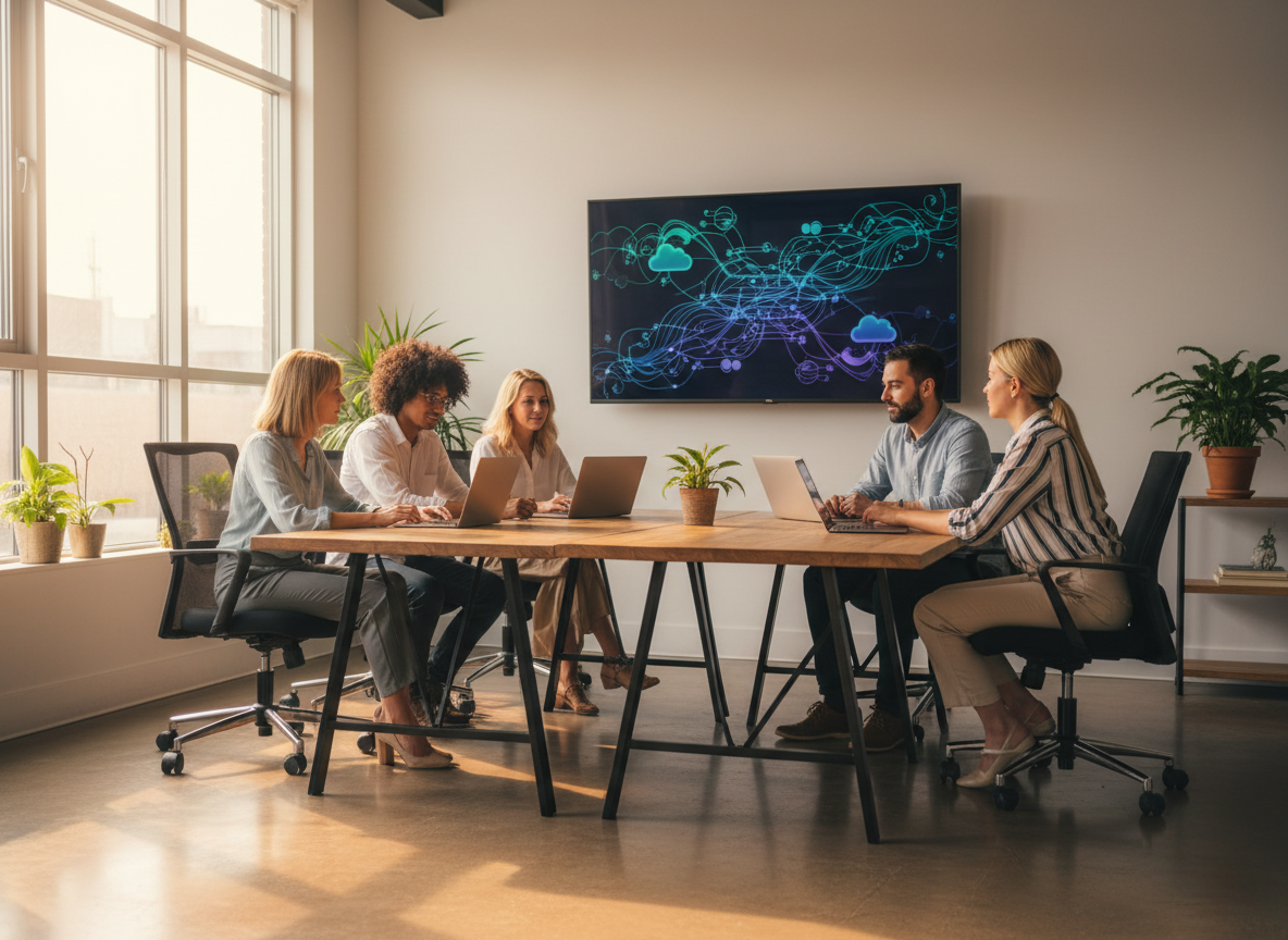 Generative AI and the Future of Business Operations | LeafTech Consulting